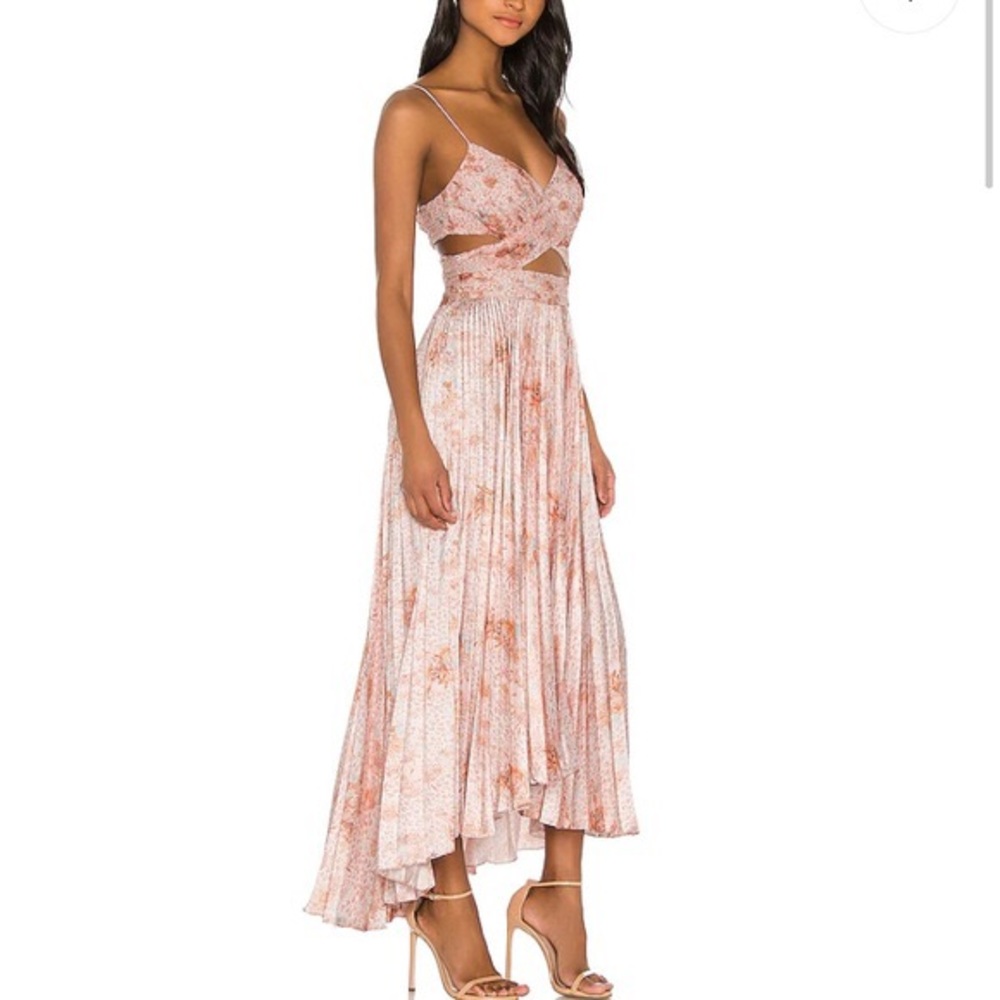 NWT Amur Lumi Floral Cutout dress Size 4